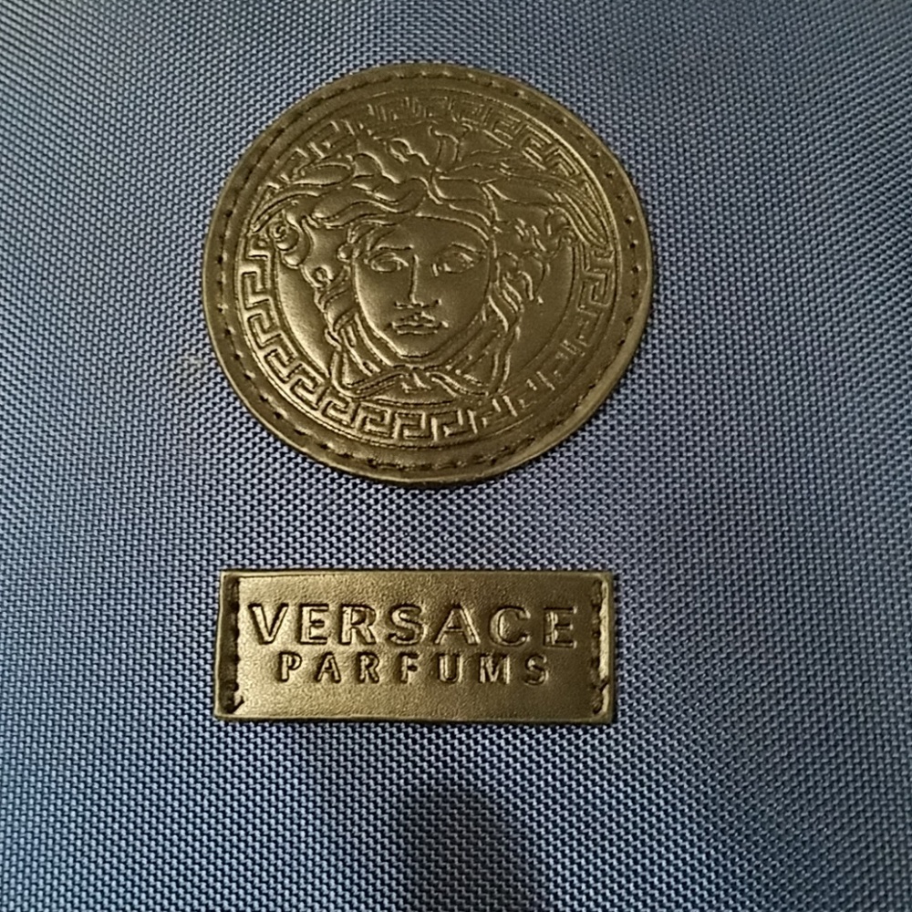 REAL versace parfums book bag - Picture 2 of 5